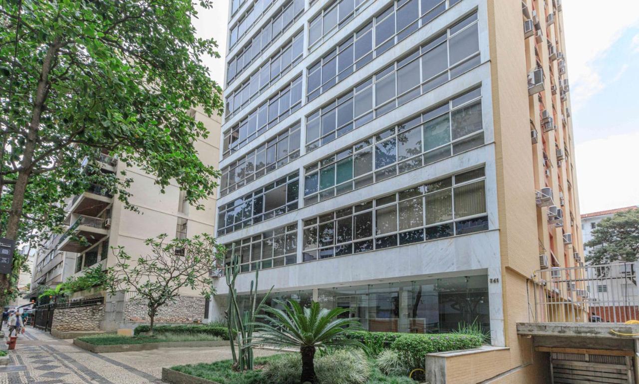 Tabas Espacoso Ape De 4 Quartos Leblon Lb0022 Apartment Rio de Janeiro Exterior photo